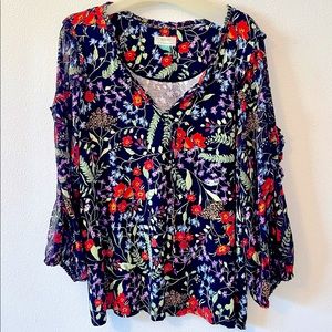 Blouse by Anthropologie